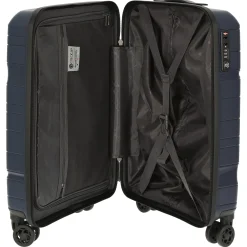 Memphis - 4-Rollen-Kabinentrolley 55 cm (blau)