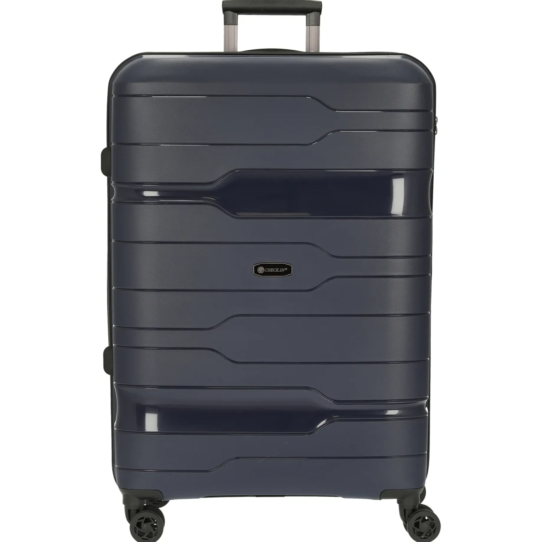 Memphis - 4-Rollen-Trolley 76 cm (blau)