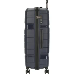 Memphis - 4-Rollen-Trolley 76 cm (blau)