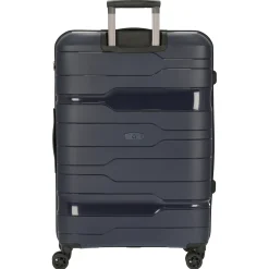 Memphis - 4-Rollen-Trolley 76 cm (blau)