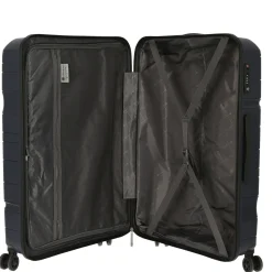 Memphis - 4-Rollen-Trolley 76 cm (blau)
