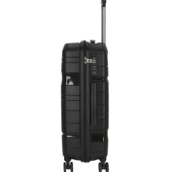 Memphis - 4-Rollen-Trolley 67 cm (schwarz)