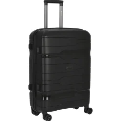 Memphis - 4-Rollen-Trolley 67 cm (schwarz)