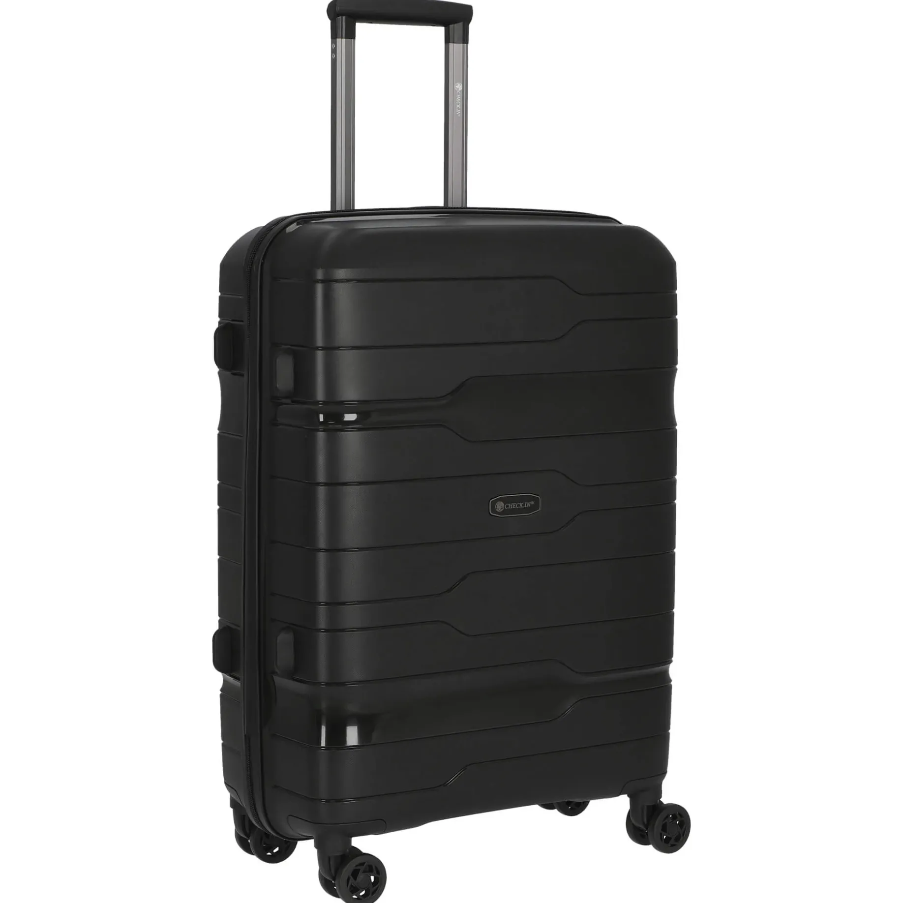 Memphis - 4-Rollen-Trolley 67 cm (schwarz)