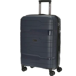 Memphis - 4-Rollen-Trolley 67 cm (blau)