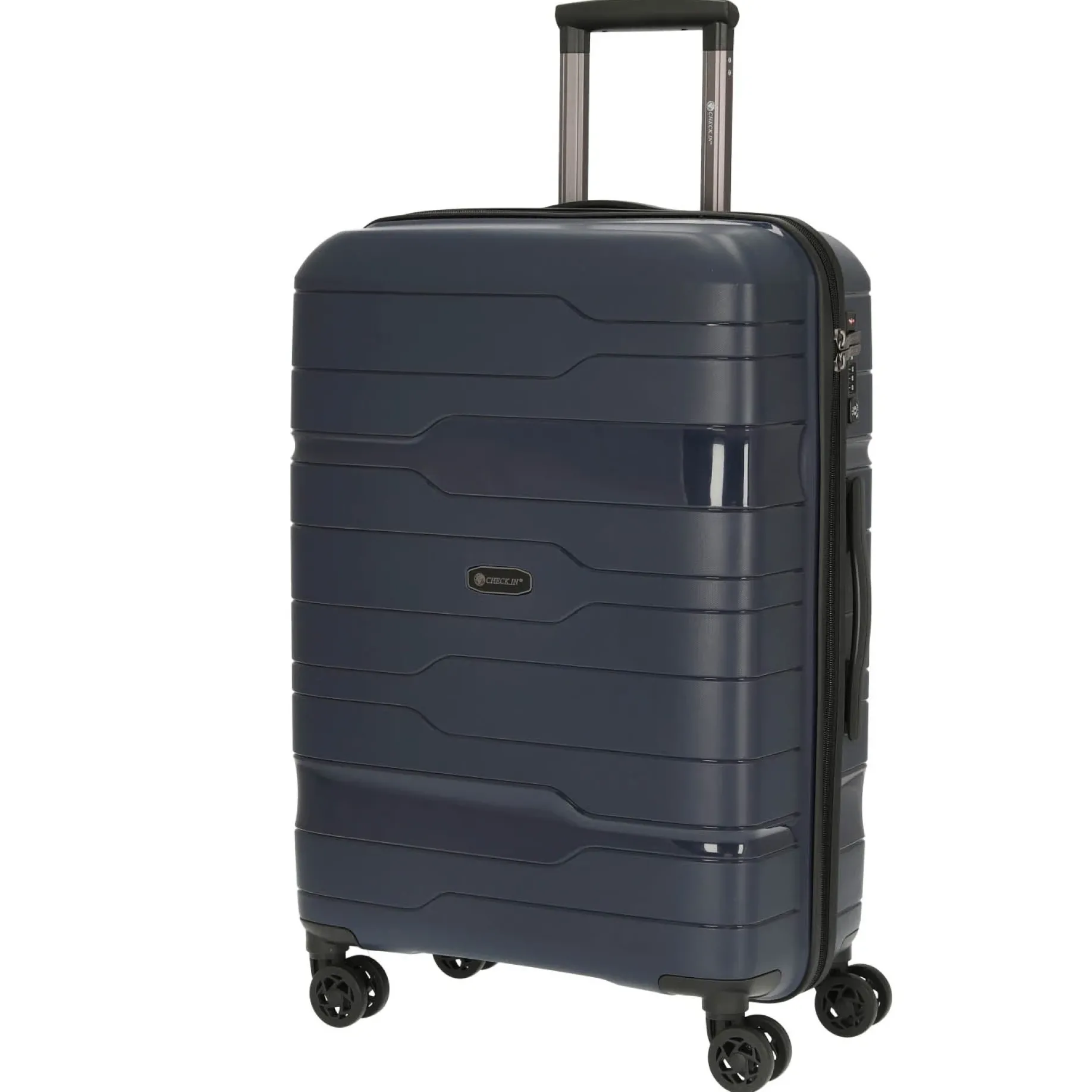 Memphis - 4-Rollen-Trolley 67 cm (blau)