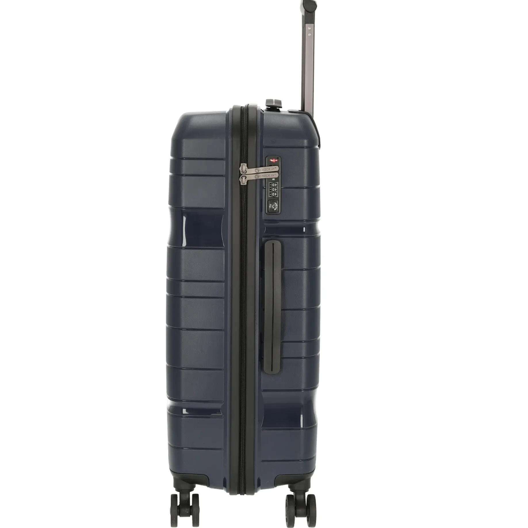 Memphis - 4-Rollen-Trolley 67 cm (blau)