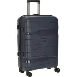 Memphis - 4-Rollen-Trolley 67 cm (blau)