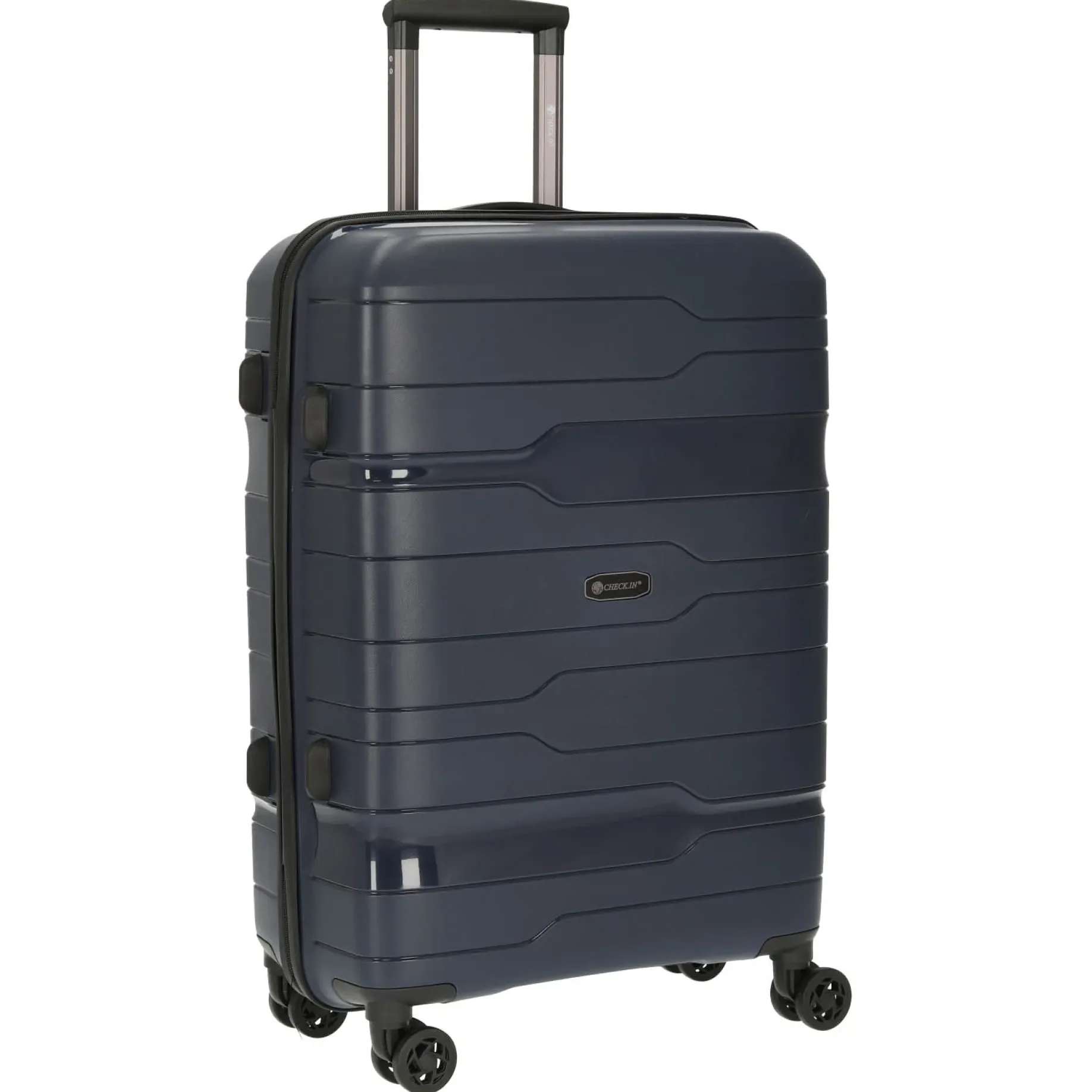 Memphis - 4-Rollen-Trolley 67 cm (blau)