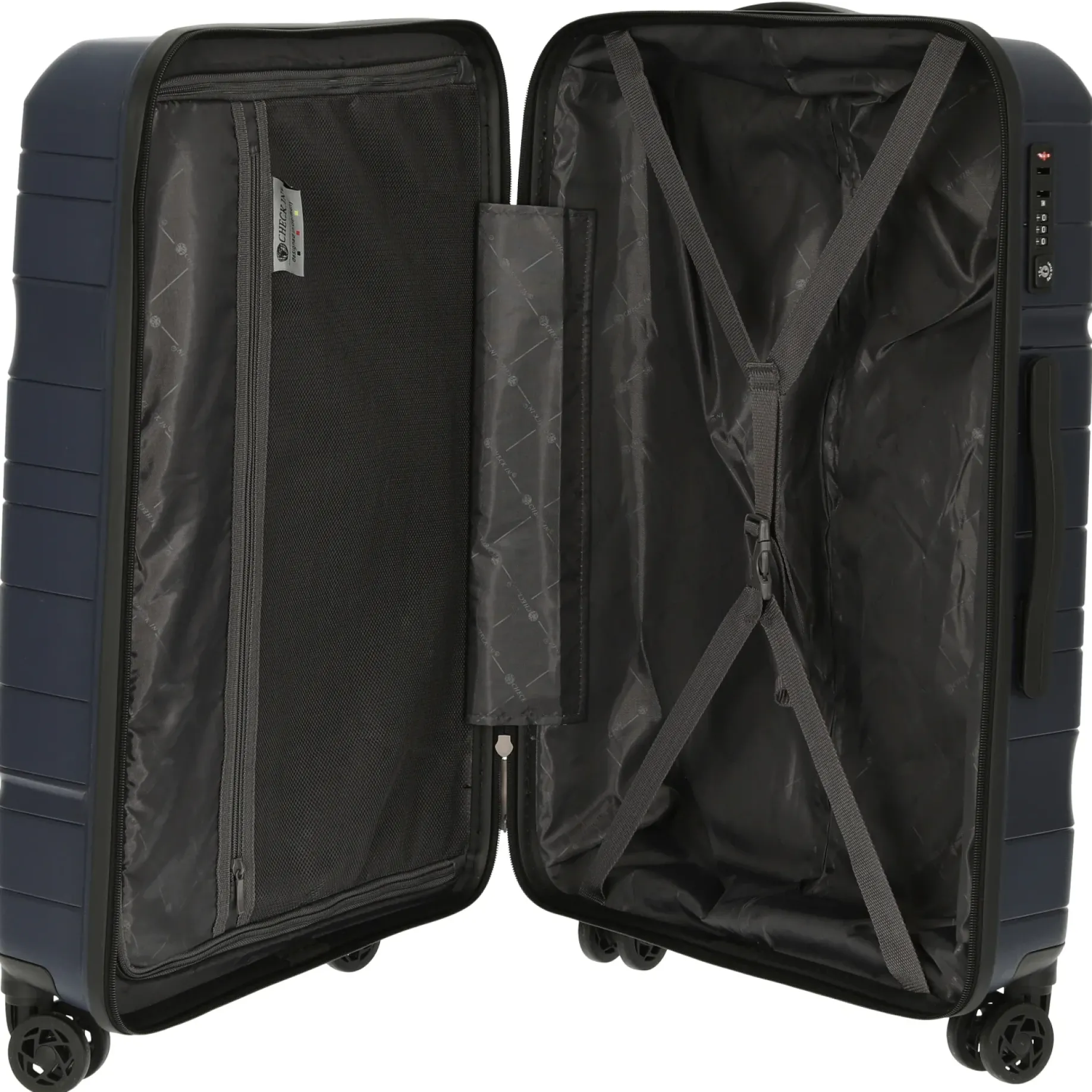 Memphis - 4-Rollen-Trolley 67 cm (blau)