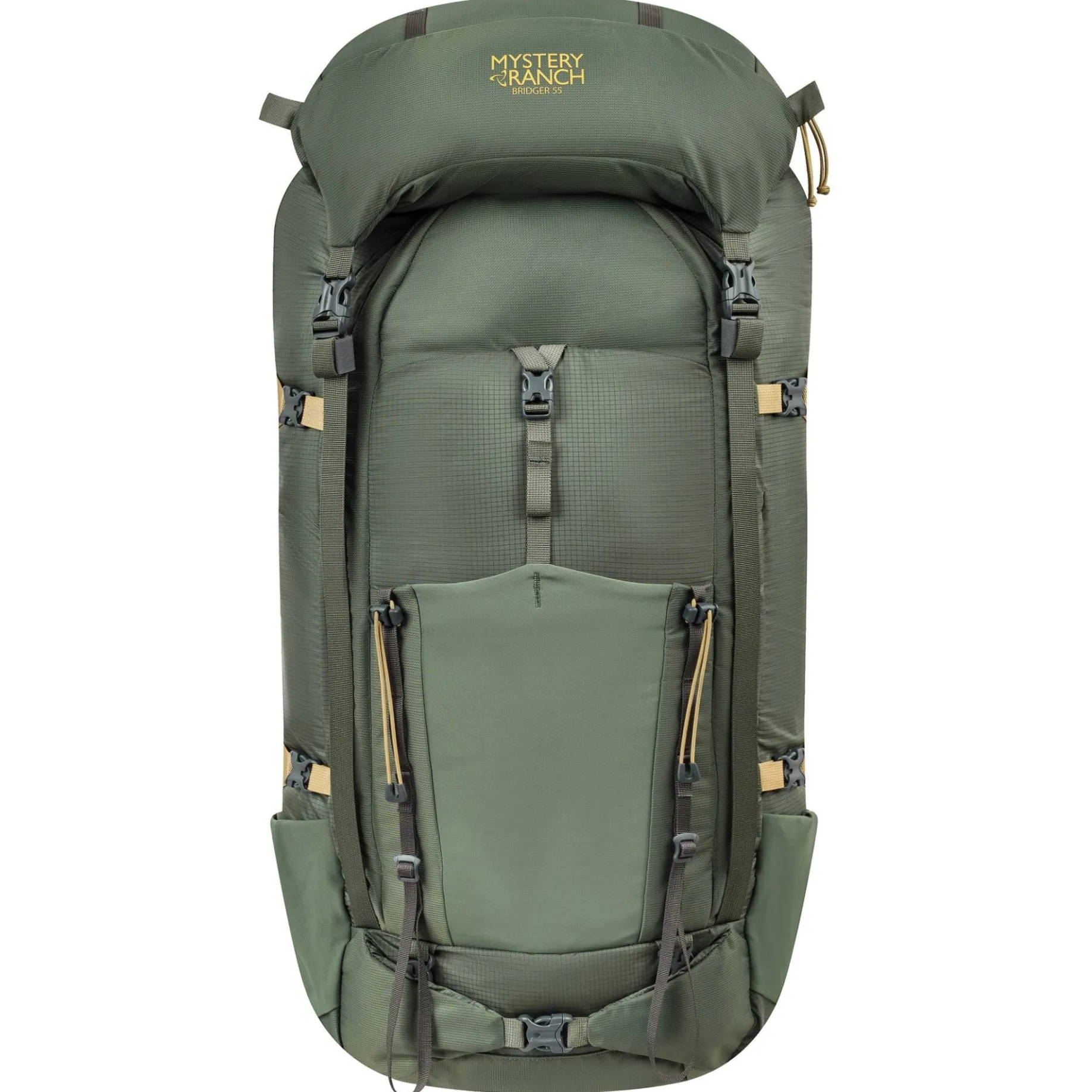 Men Bridger 55 - Trekkingrucksack 71 cm (ivy, L)