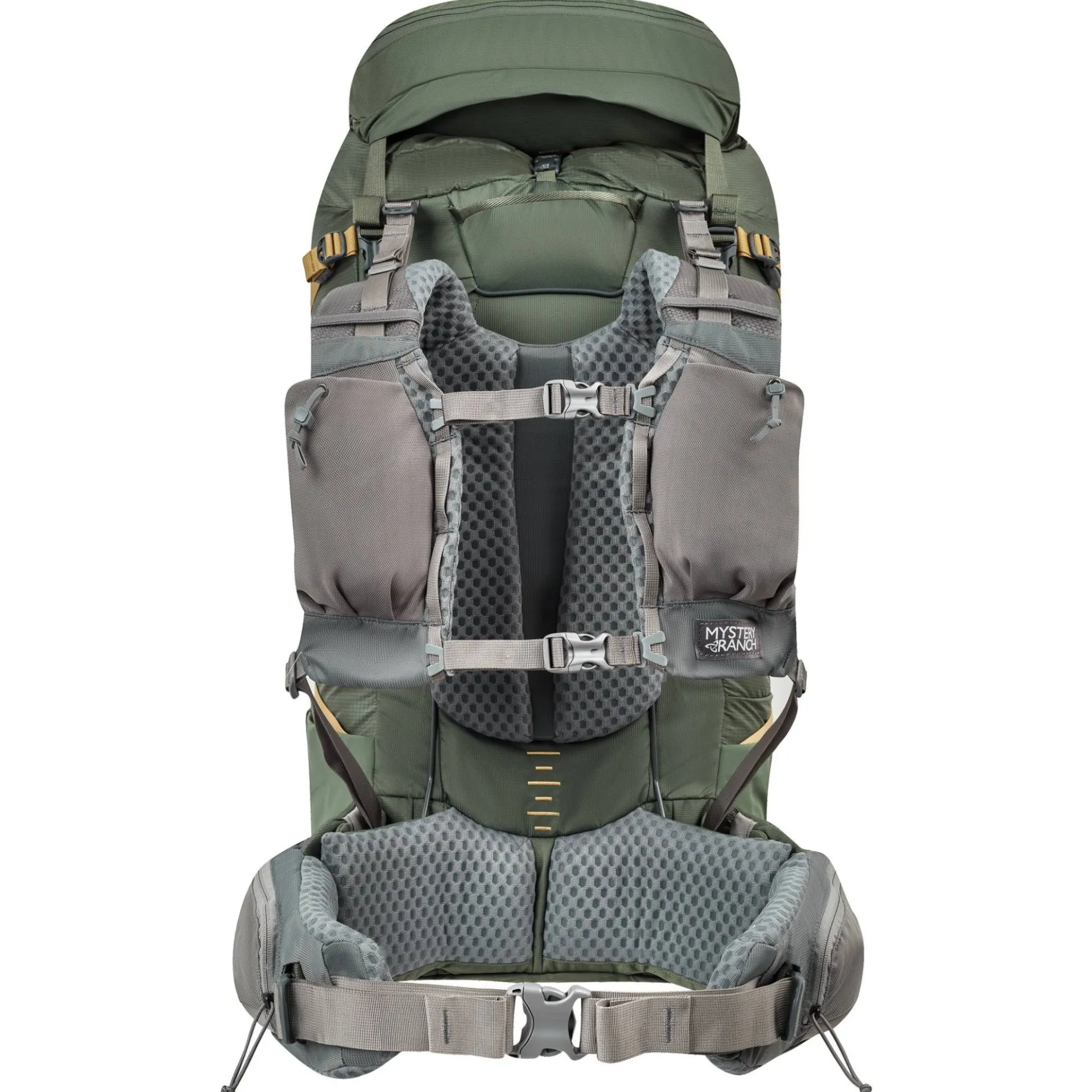 Men Bridger 55 - Trekkingrucksack 71 cm (ivy, L)