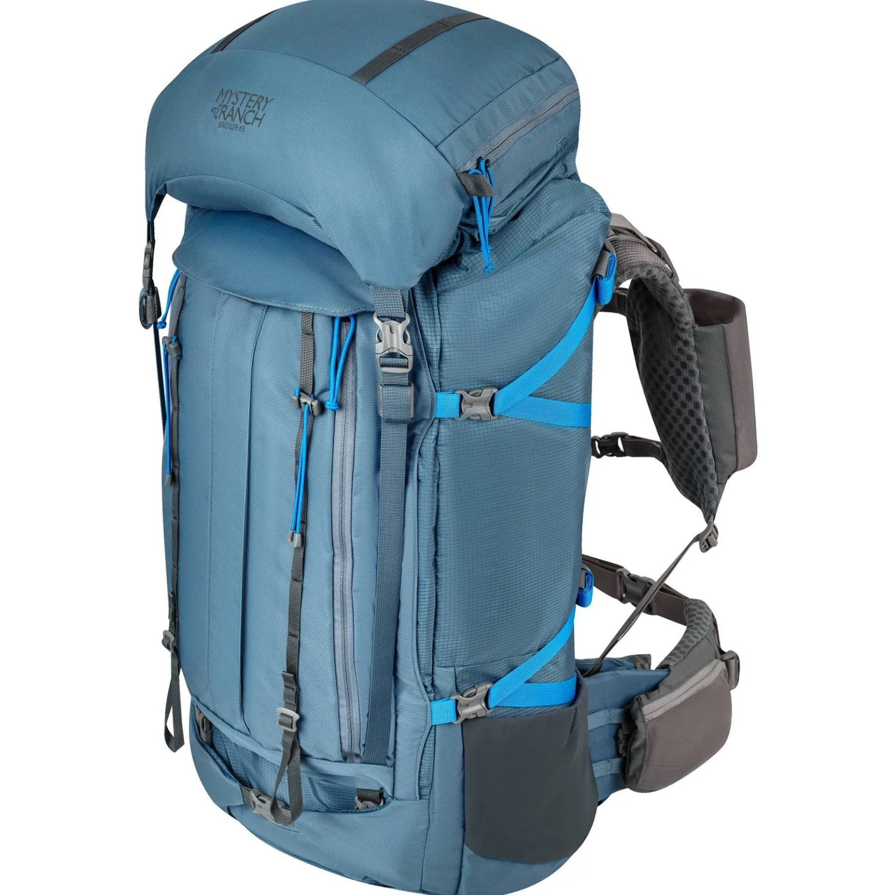 Men Bridger 65 - Trekkingrucksack 73 cm (slate, L)