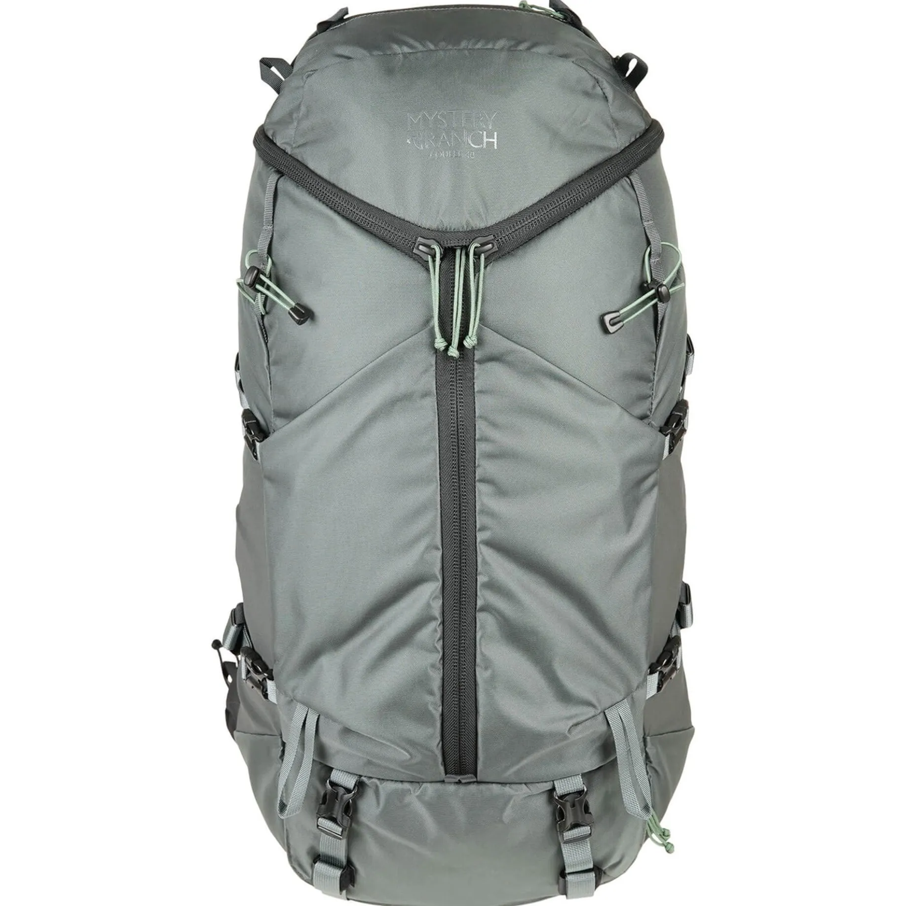 Men Coulee 40 - Wanderrucksack (mineral grey, M)