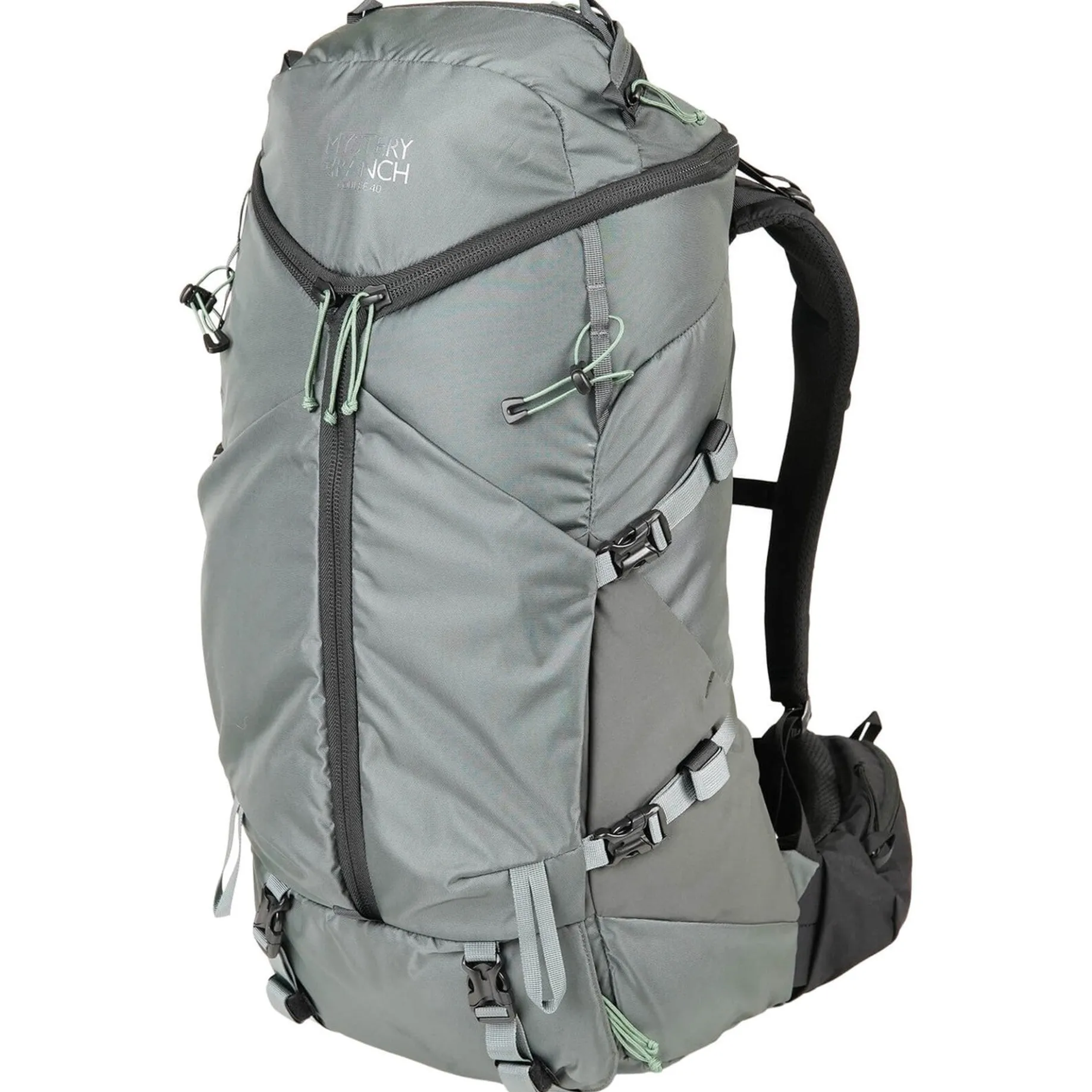 Men Coulee 40 - Wanderrucksack (mineral grey, M)
