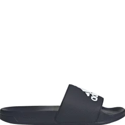 Men's Adilette Nova - Badeschuh (blau/weiß, 46)