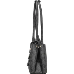 Meridian - Schultertasche 27 cm (coal logo)