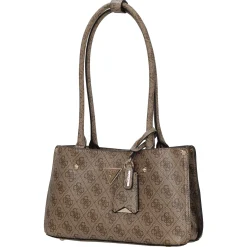 Meridian - Schultertasche 27 cm (latte logo)