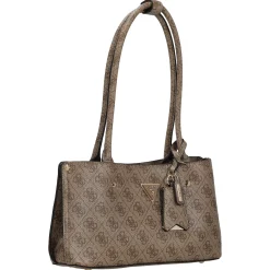 Meridian - Schultertasche 27 cm (latte logo)