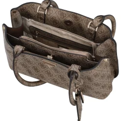 Meridian - Schultertasche 27 cm (latte logo)