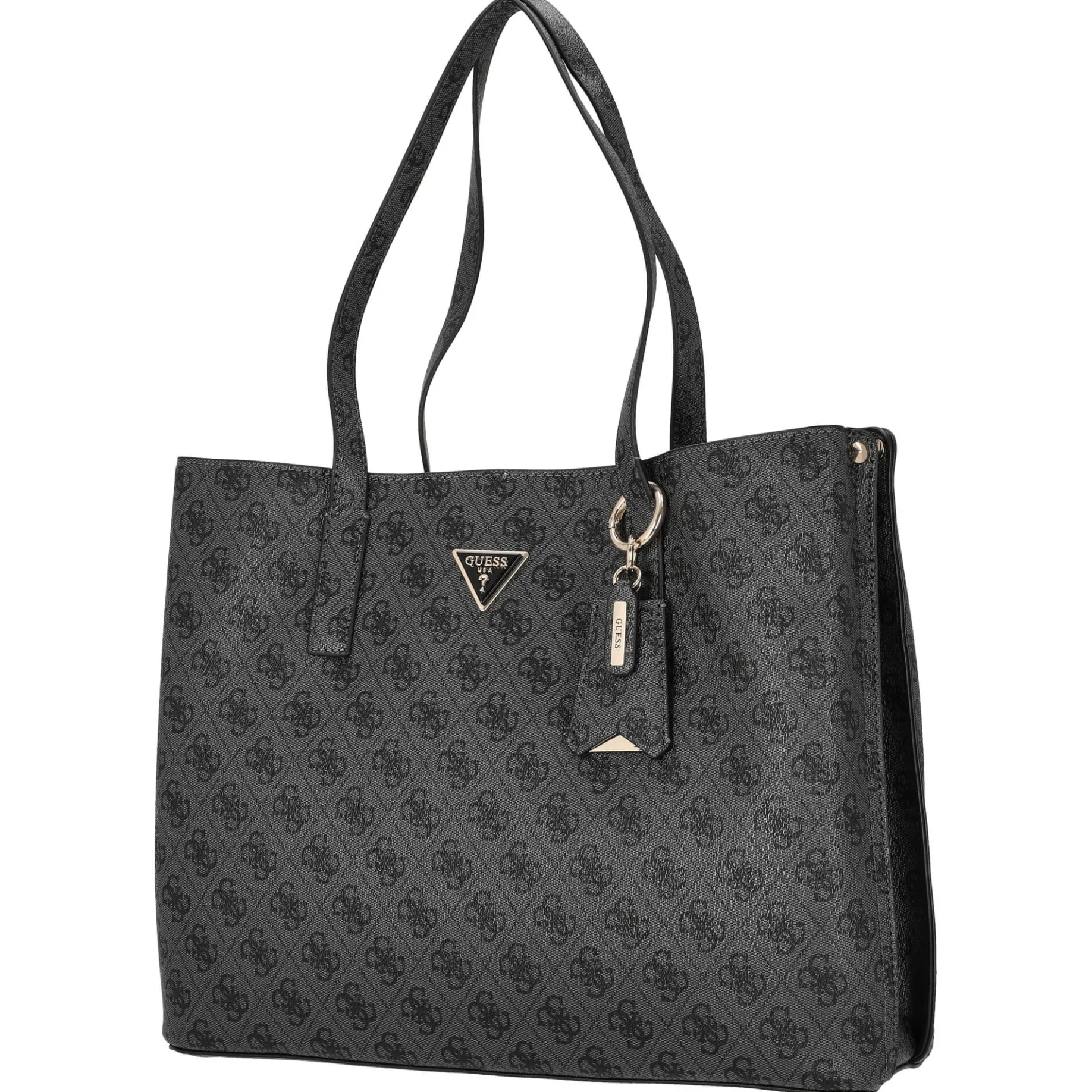 Meridian - Shopper 37 cm (coal logo)