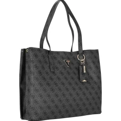 Meridian - Shopper 37 cm (coal logo)