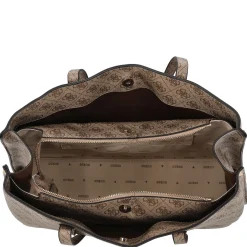 Meridian - Shopper 37 cm (latte logo)