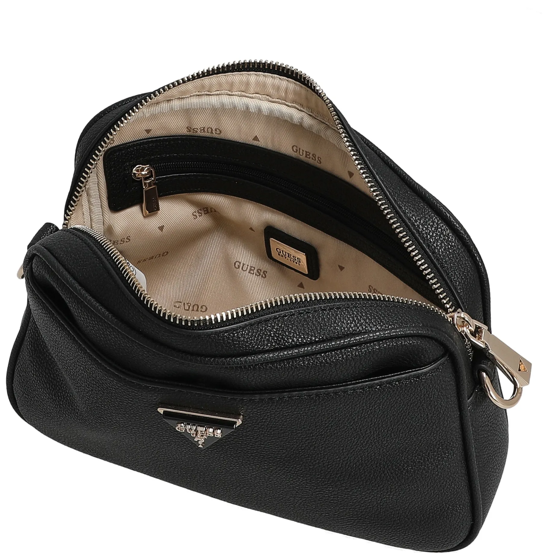 Meridian - Umhängetasche 24 cm (black)