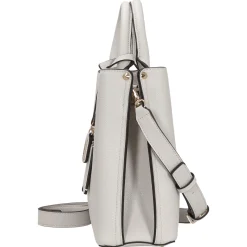 Meridian Girlfriend - Henkeltasche 32 cm (ivory)