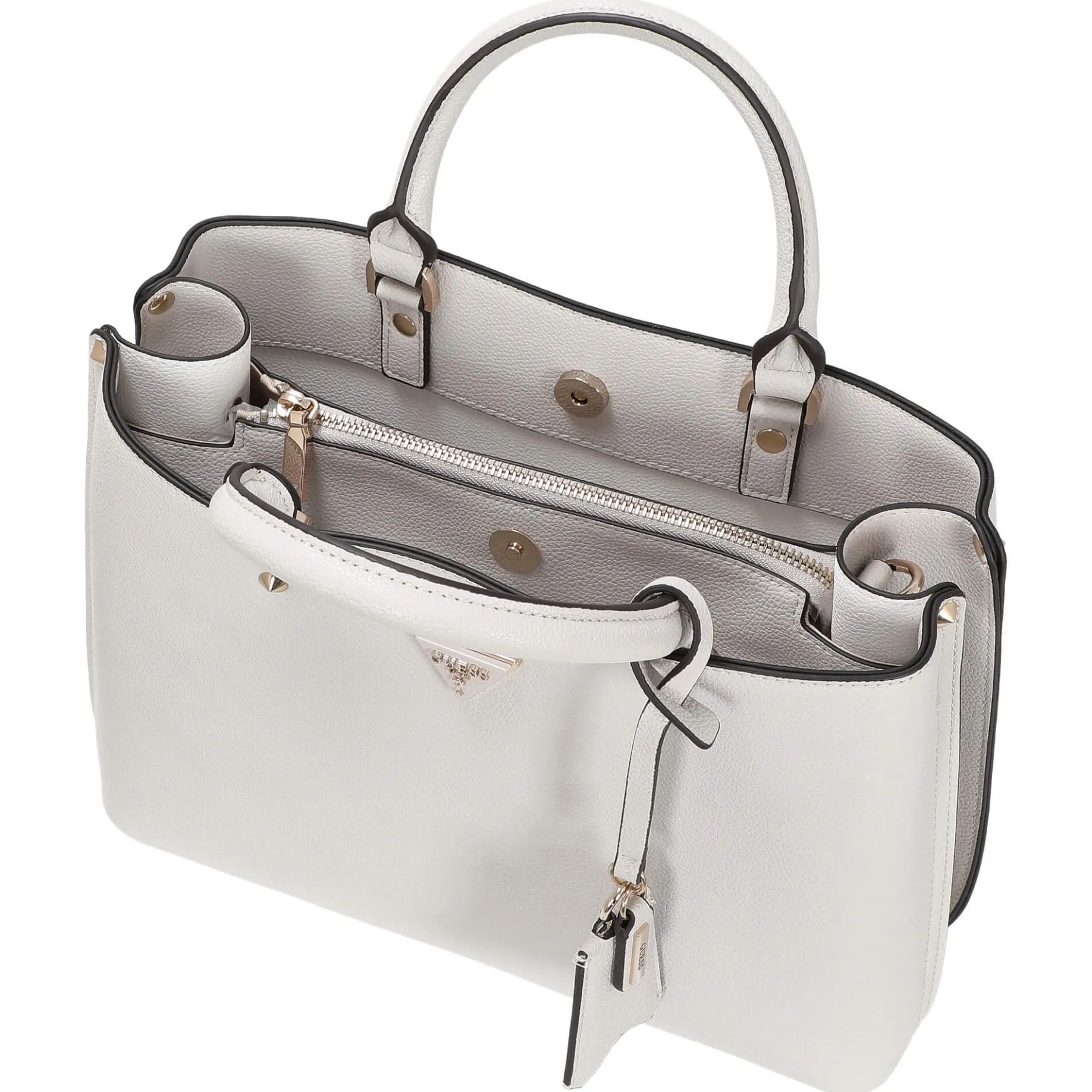 Meridian Girlfriend - Henkeltasche 32 cm (ivory)