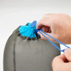 Mesh Stuff Sack 8L - Packsack (bleuga/blue atoll top)