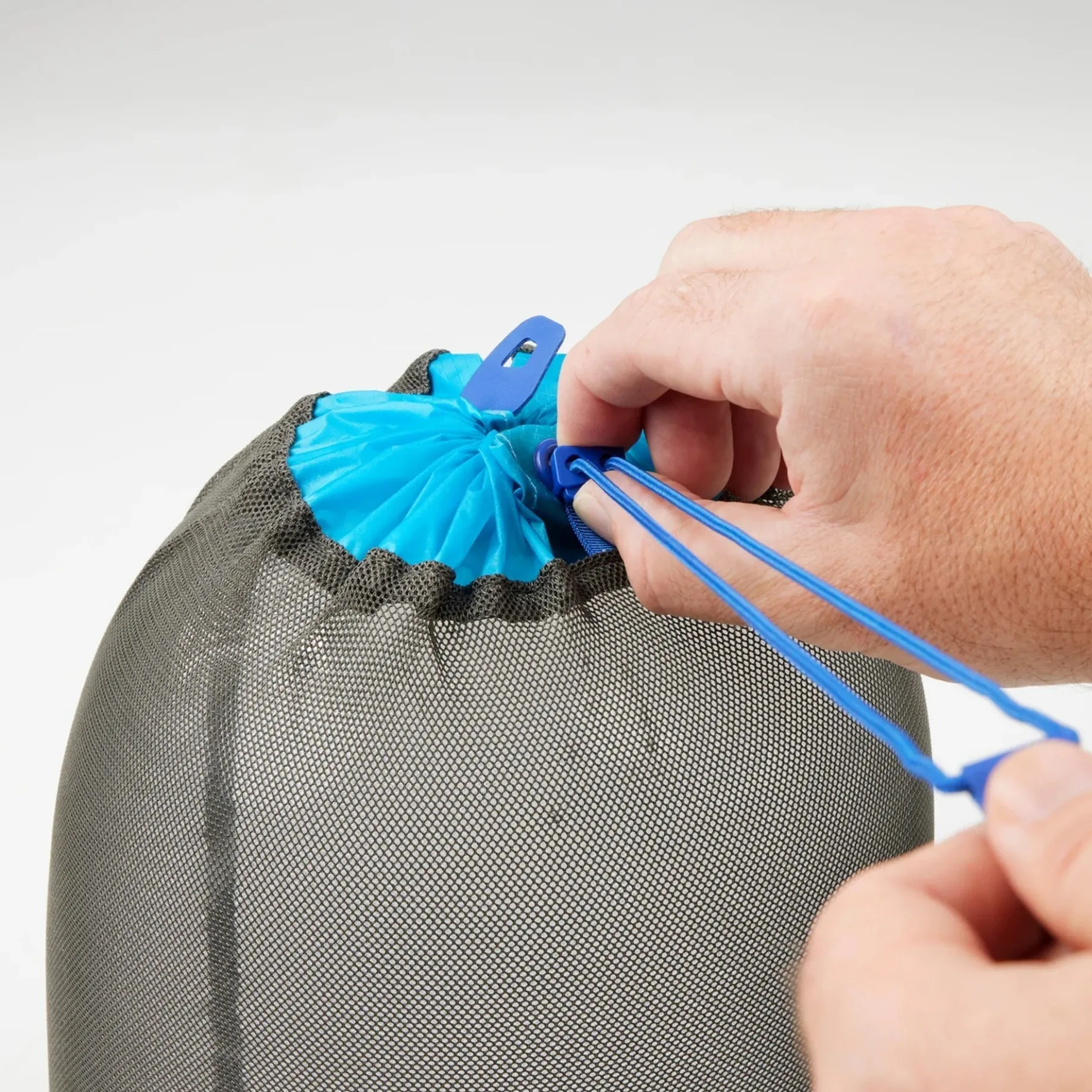 Mesh Stuff Sack 8L - Packsack (bleuga/blue atoll top)