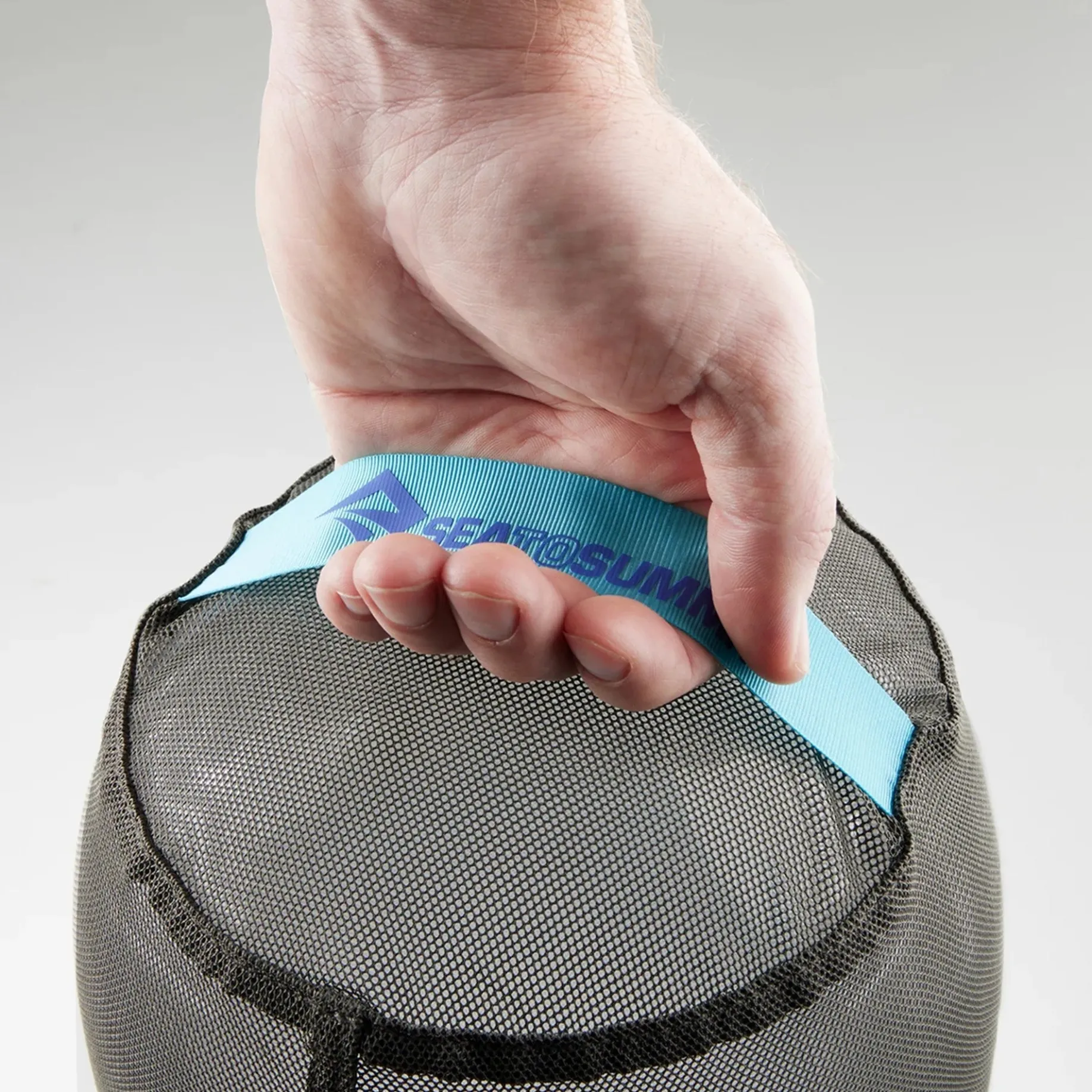 Mesh Stuff Sack 8L - Packsack (bleuga/blue atoll top)