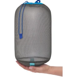 Mesh Stuff Sack 8L - Packsack (bleuga/blue atoll top)