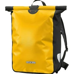 Messenger-Bag 39 - Rucksack 50 cm (sunyellow black)