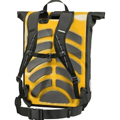 Messenger-Bag 39 - Rucksack 50 cm (sunyellow black)