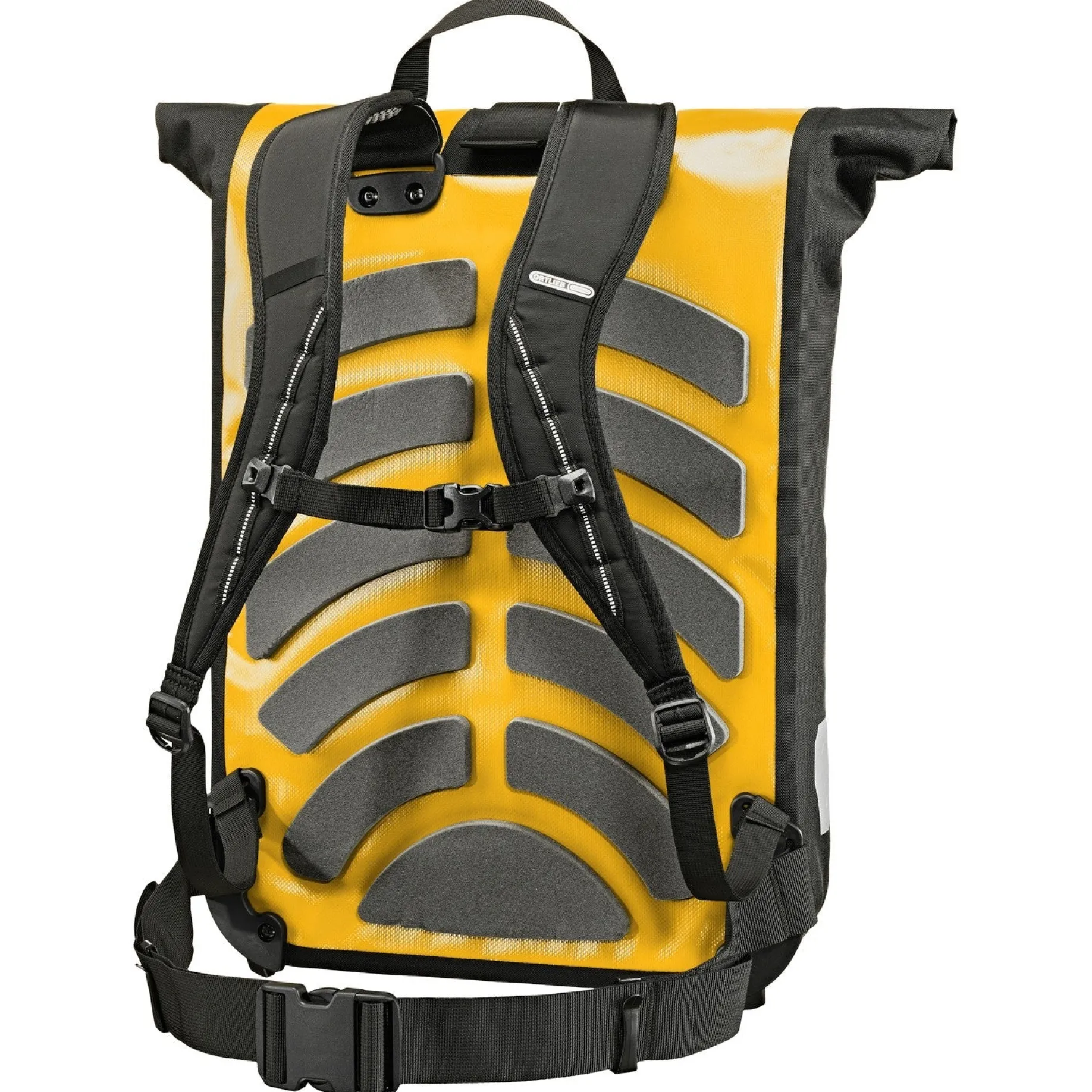 Messenger-Bag 39 - Rucksack 50 cm (sunyellow black)