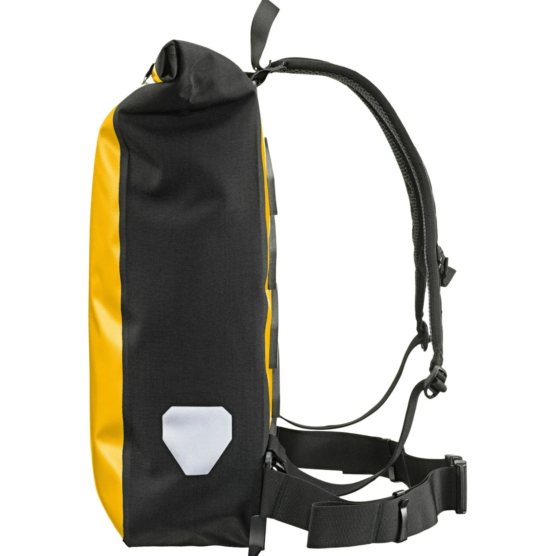 Messenger-Bag 39 - Rucksack 50 cm (sunyellow black)
