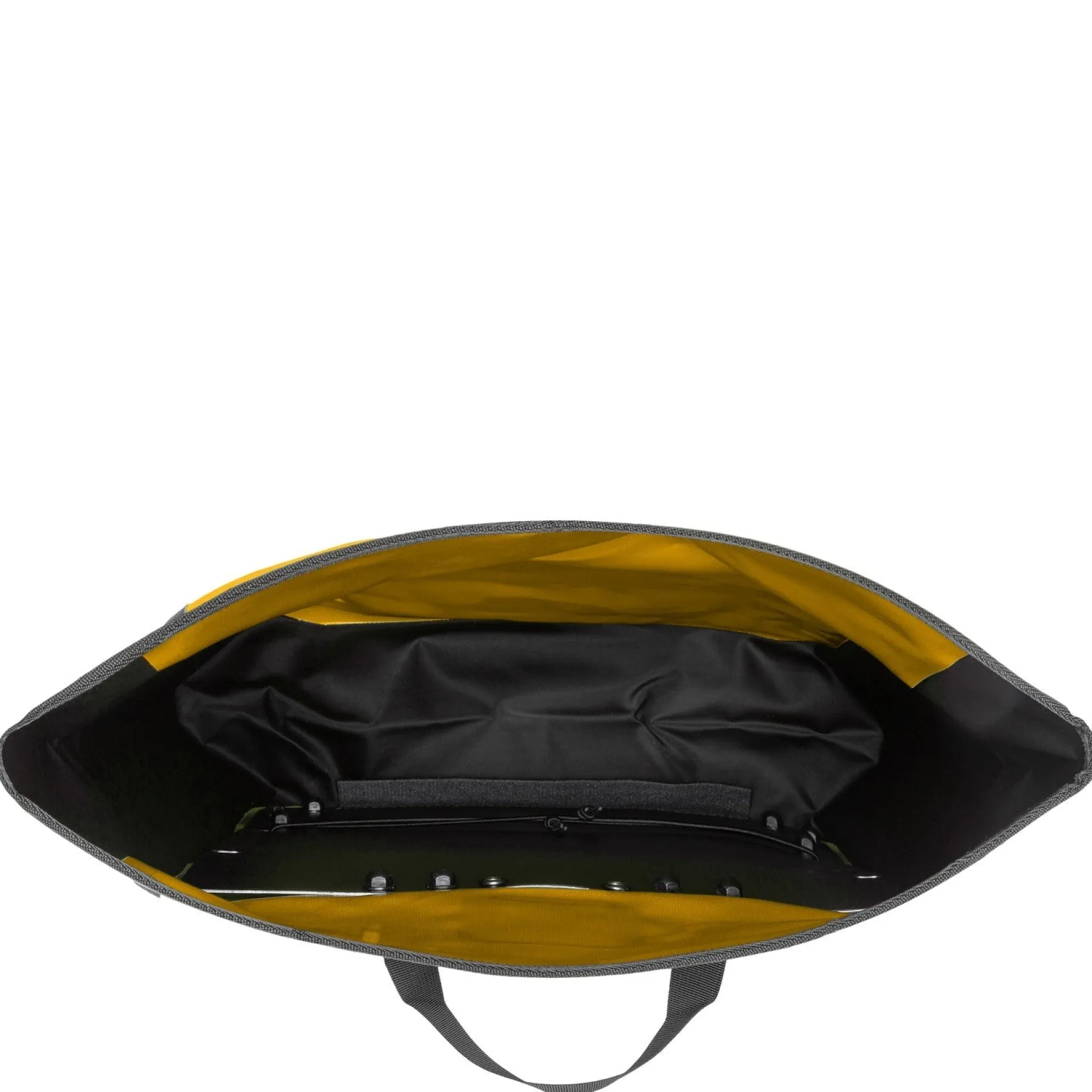 Messenger-Bag 39 - Rucksack 50 cm (sunyellow black)