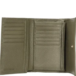 Metallic Soft - Geldbörse 12cc 14 cm (laurel green)