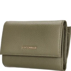 Metallic Soft - Geldbörse 12cc 14 cm (laurel green)