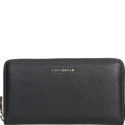 Metallic Soft - Geldbörse 7cc 18 cm (black)