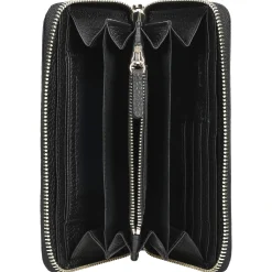 Metallic Soft - Geldbörse 7cc 18 cm (black)