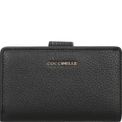 Metallic Soft - Geldbörse 8cc 13.5 cm (noir)