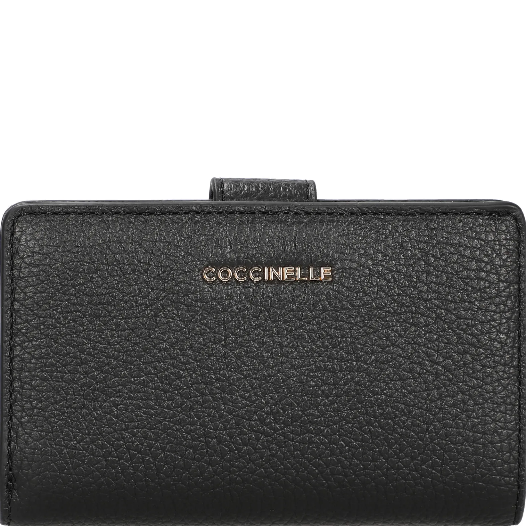 Metallic Soft - Geldbörse 8cc 13.5 cm (noir)