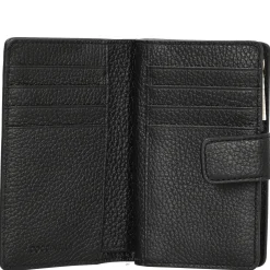 Metallic Soft - Geldbörse 8cc 13.5 cm (noir)