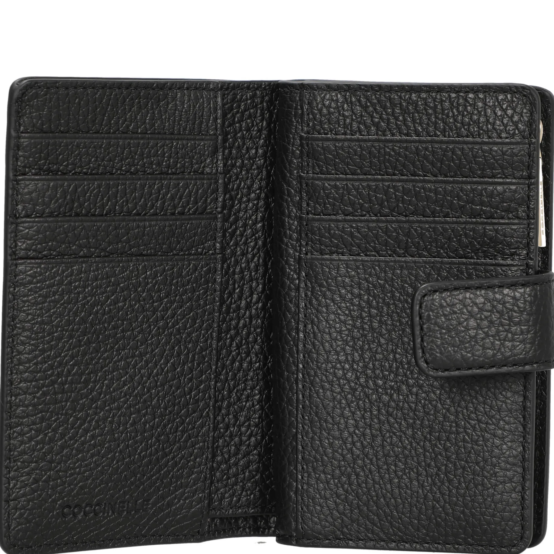 Metallic Soft - Geldbörse 8cc 13.5 cm (noir)