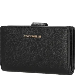 Metallic Soft - Geldbörse 8cc 13.5 cm (noir)