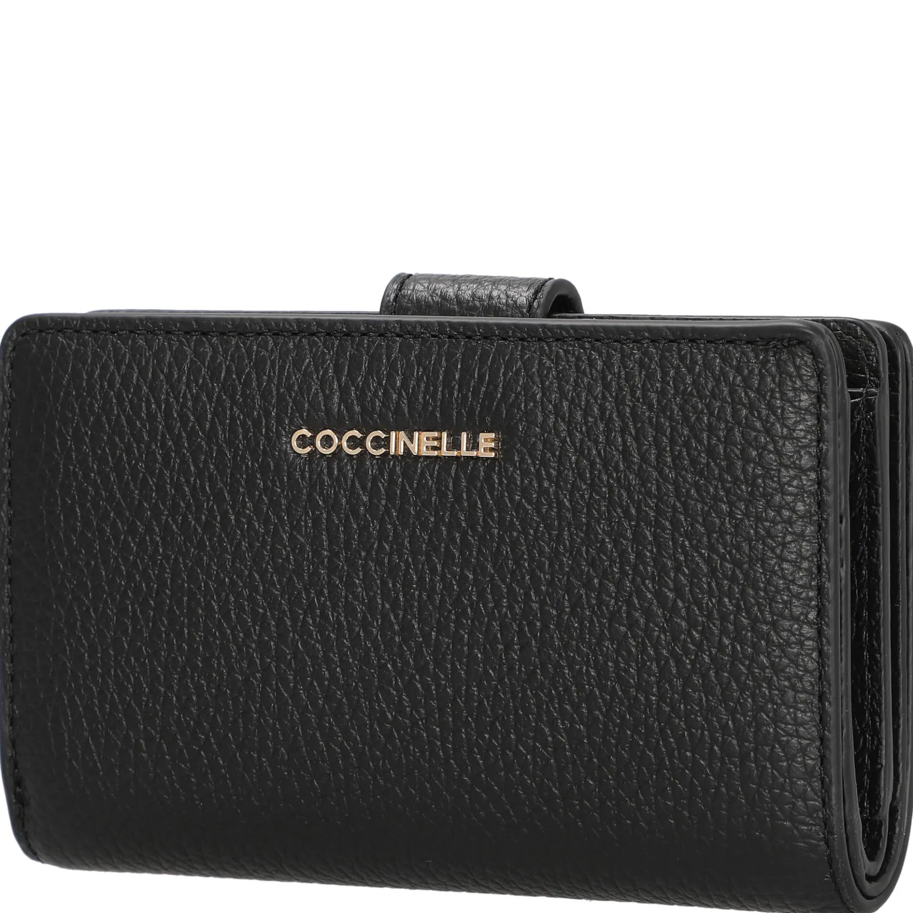 Metallic Soft - Geldbörse 8cc 13.5 cm (noir)