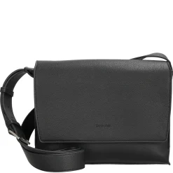 Micro Pebble Messenger - Umhängetasche 27 cm (schwarz)